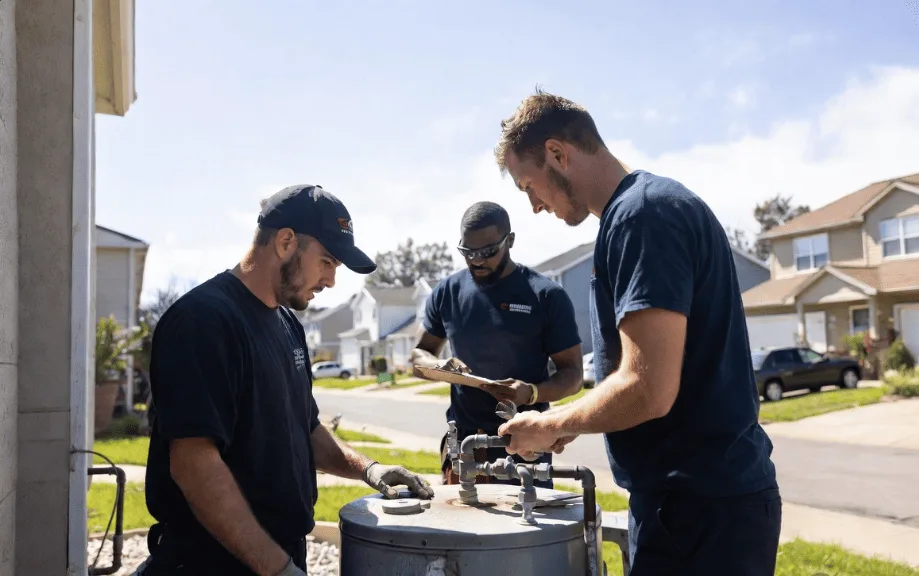 Water Heater Repair in Laredo, TX near me